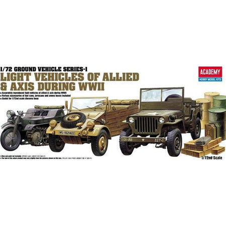 Academy 1/72 Ground Vehicle Series - 1 - Academy - ModelCars.com