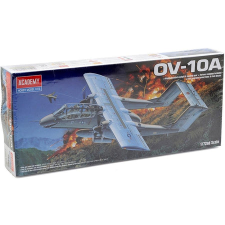 Academy 1/72 OV-10A Bronco Airplane Kit-Academy-ModelCars.com