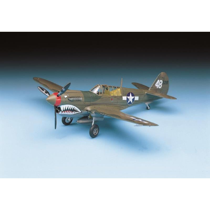 Academy 1/72 P - 40M/N Warhawk - Academy - ModelCars.com
