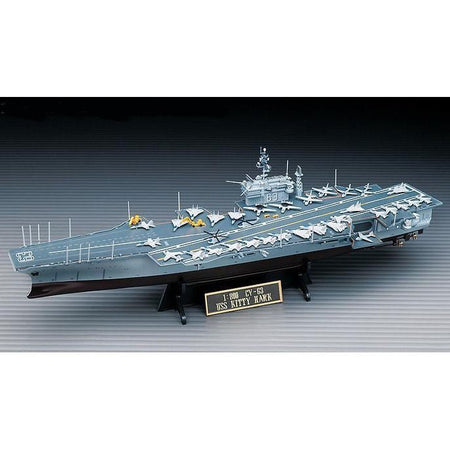 Academy 1/800 USS Kitty Hawk-Academy-ModelCars.com