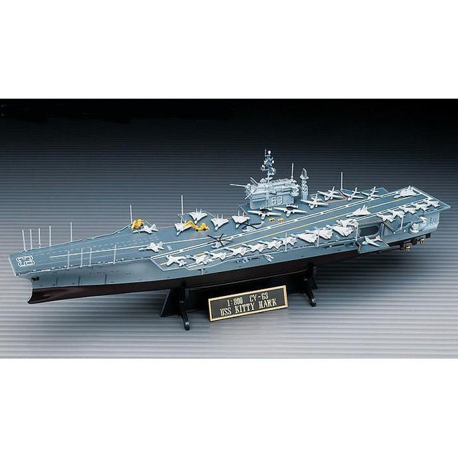 Academy 1/800 USS Kitty Hawk-Academy-ModelCars.com