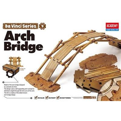 Academy 18153 Da Vinci Arch Bridge - Academy - ModelCars.com