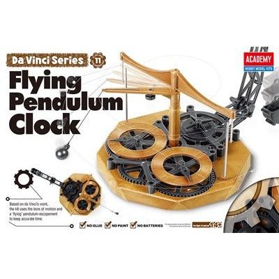 Academy 18157 Da Vinci Flying Pendulum Clock - Academy - ModelCars.com