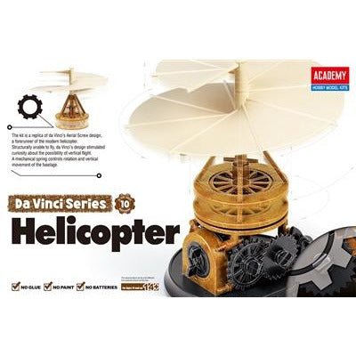 Academy 18159 Da Vinci Helicopter - Academy - ModelCars.com