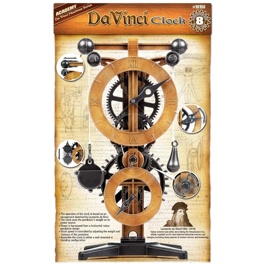 Academy Da Vinci Clock - Academy - ModelCars.com