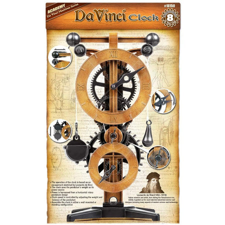 Academy Da Vinci Clock - Academy - ModelCars.com