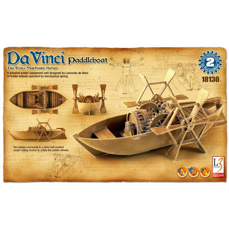 Academy Da Vinci Paddle Boat - Academy - ModelCars.com