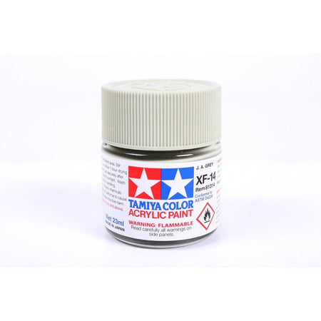 Acrylic Xf - 14 J.A. Gray 23Ml Bottle / Tamiya USA - Tamiya - ModelCars.com