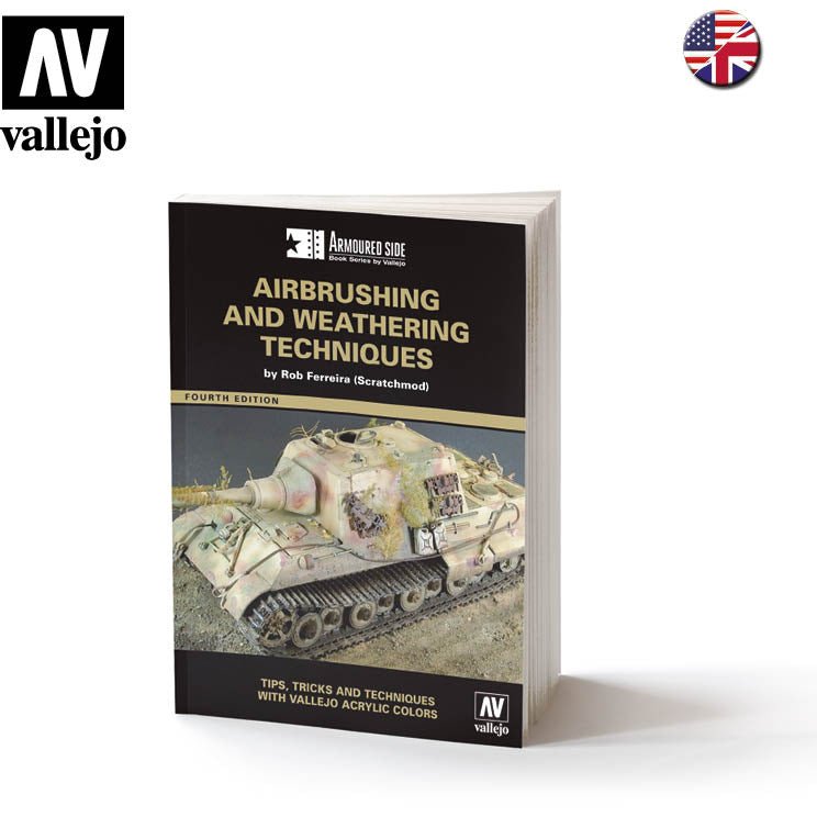 Airbrushing and Weathering Techniques by Rob Ferreira (Scratchmod) - Vallejo - ModelCars.com