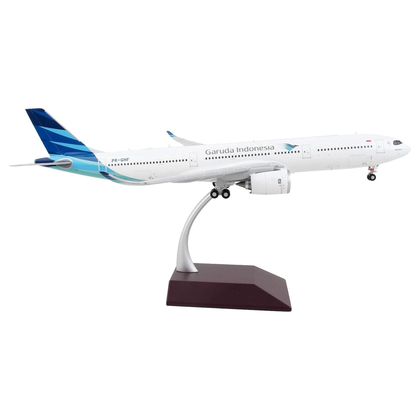 Airbus A330 - 900 Commercial Aircraft "Garuda Indonesia" White with Blue Tail "Gemini 200" Series 1/200 Diecast Model Airplane by GeminiJets - GeminiJets - ModelCars.com