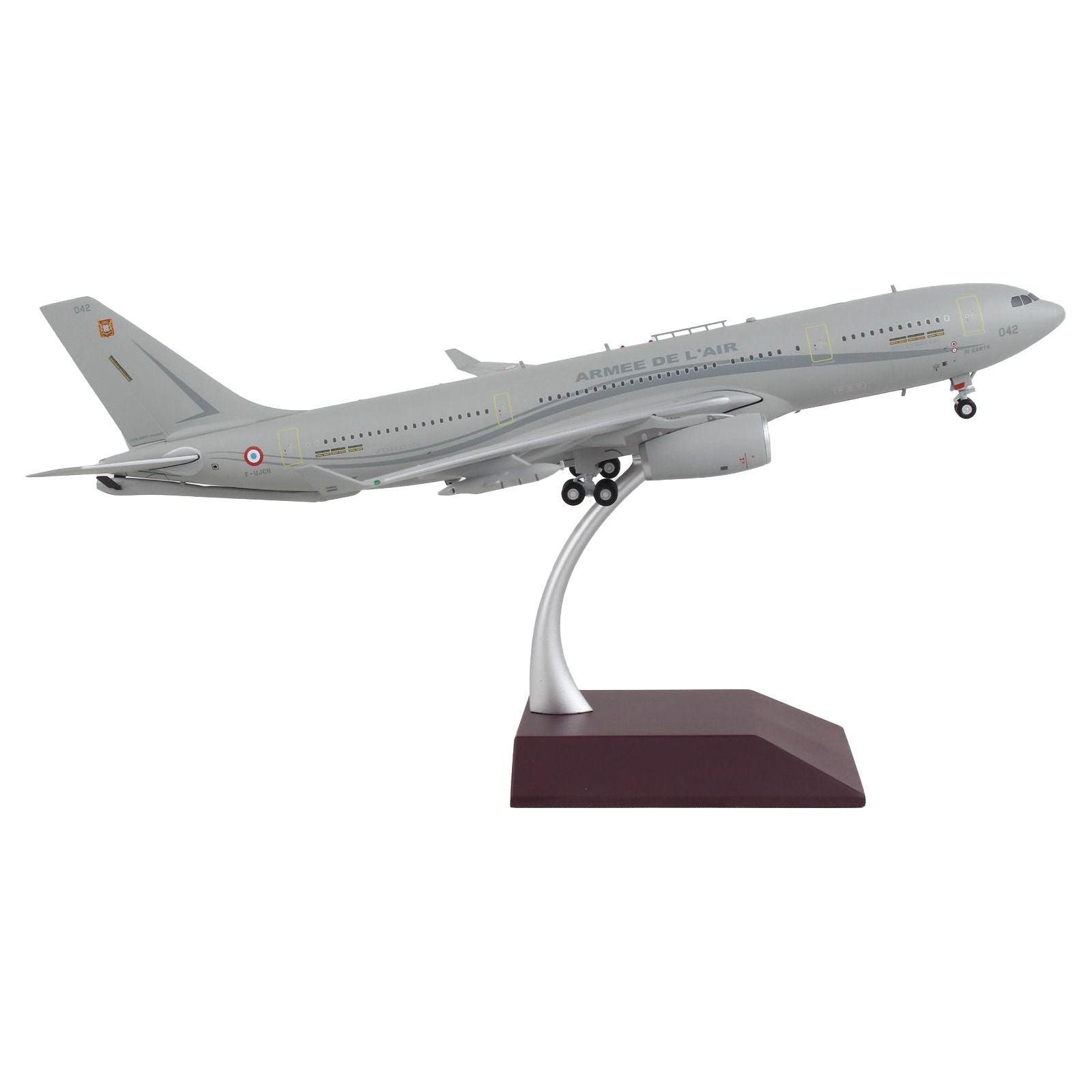 Airbus A330 MRTT Tanker Aircraft "Armee de l'Air" France Air Force "Gemini 200" Series 1/200 Diecast Model Airplane by GeminiJets - GeminiJets - ModelCars.com