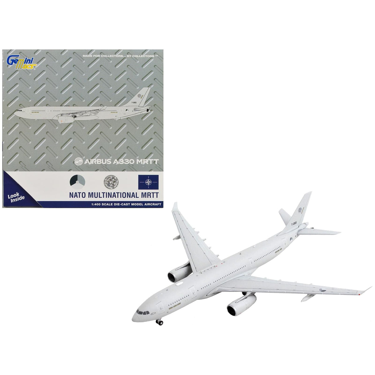 Airbus A330 MRTT Tanker Aircraft "NATO - Royal Netherlands Air Force" "Gemini Macs" Series 1/400 Diecast Model Airplane by GeminiJets-GeminiJets-ModelCars.com