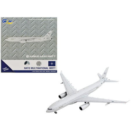 Airbus A330 MRTT Tanker Aircraft "NATO - Royal Netherlands Air Force" "Gemini Macs" Series 1/400 Diecast Model Airplane by GeminiJets-GeminiJets-ModelCars.com