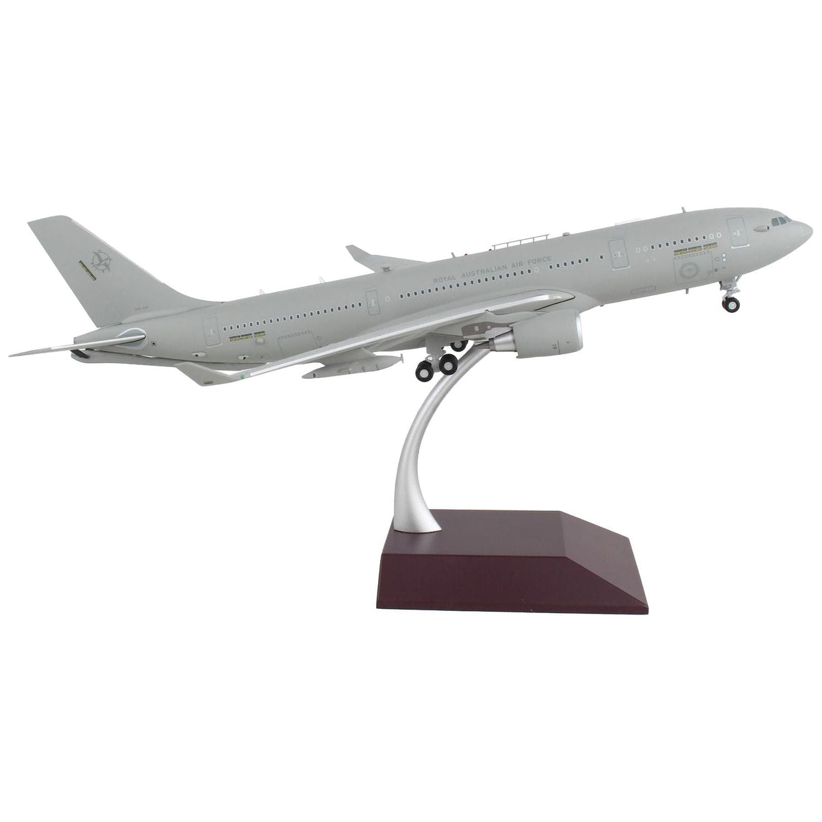 Airbus A330 MRTT Tanker Aircraft "Royal Australian Air Force" Gray "Gemini 200" Series 1/200 Diecast Model Airplane by GeminiJets-GeminiJets-ModelCars.com