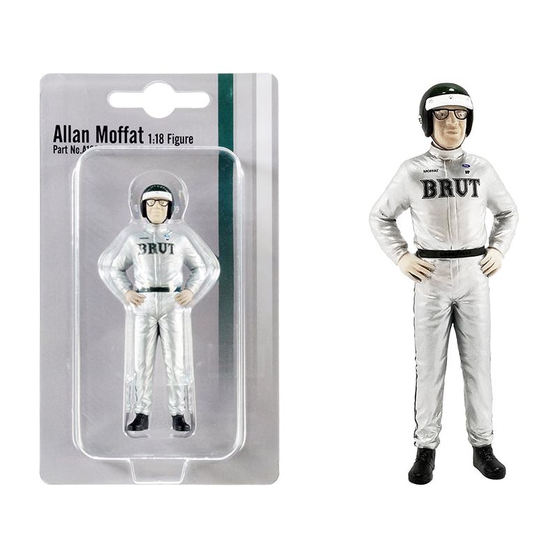 Allan Moffat "Brut Racing" Driver Figurine for 1/18 Scale Models by ACME-Acme-ModelCars.com