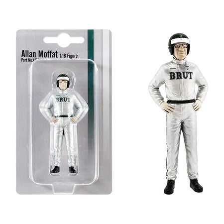 Allan Moffat "Brut Racing" Driver Figurine for 1/18 Scale Models by ACME-Acme-ModelCars.com