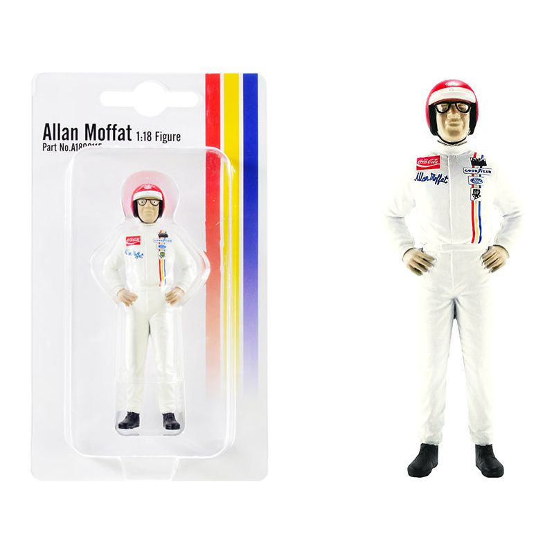 Allan Moffat "Coca-Cola" Driver Figurine for 1/18 Scale Models by ACME-Acme-ModelCars.com