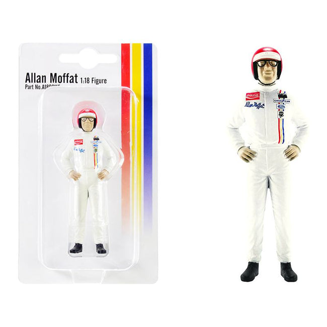 Allan Moffat "Coca-Cola" Driver Figurine for 1/18 Scale Models by ACME-Acme-ModelCars.com