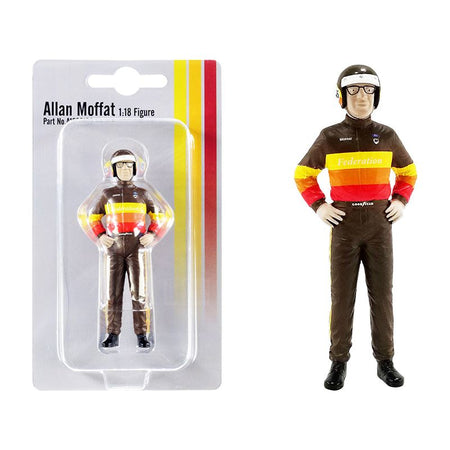 Allan Moffat "Federation" Driver Figurine for 1/18 Scale Models by ACME - Acme - ModelCars.com