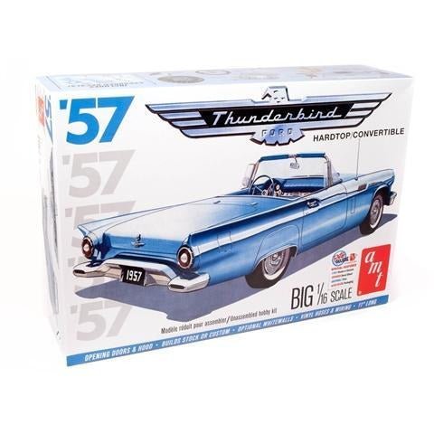 AMT 1/16 1957 Hardtop/Convertible Thunderbird-AMT-ModelCars.com