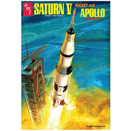 AMT 1/200 Saturn V Rocket-AMT-ModelCars.com