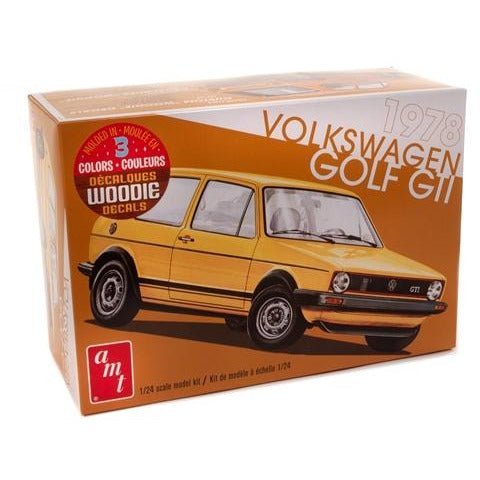 AMT 1/24 1978 VW Golf GTI-AMT-ModelCars.com