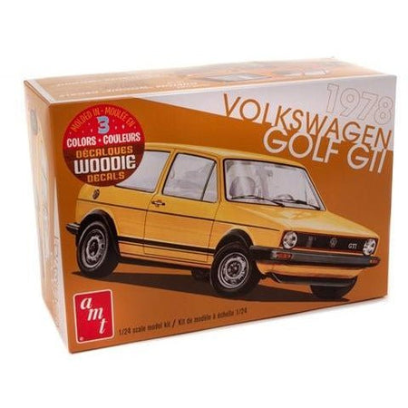 AMT 1/24 1978 VW Golf GTI-AMT-ModelCars.com