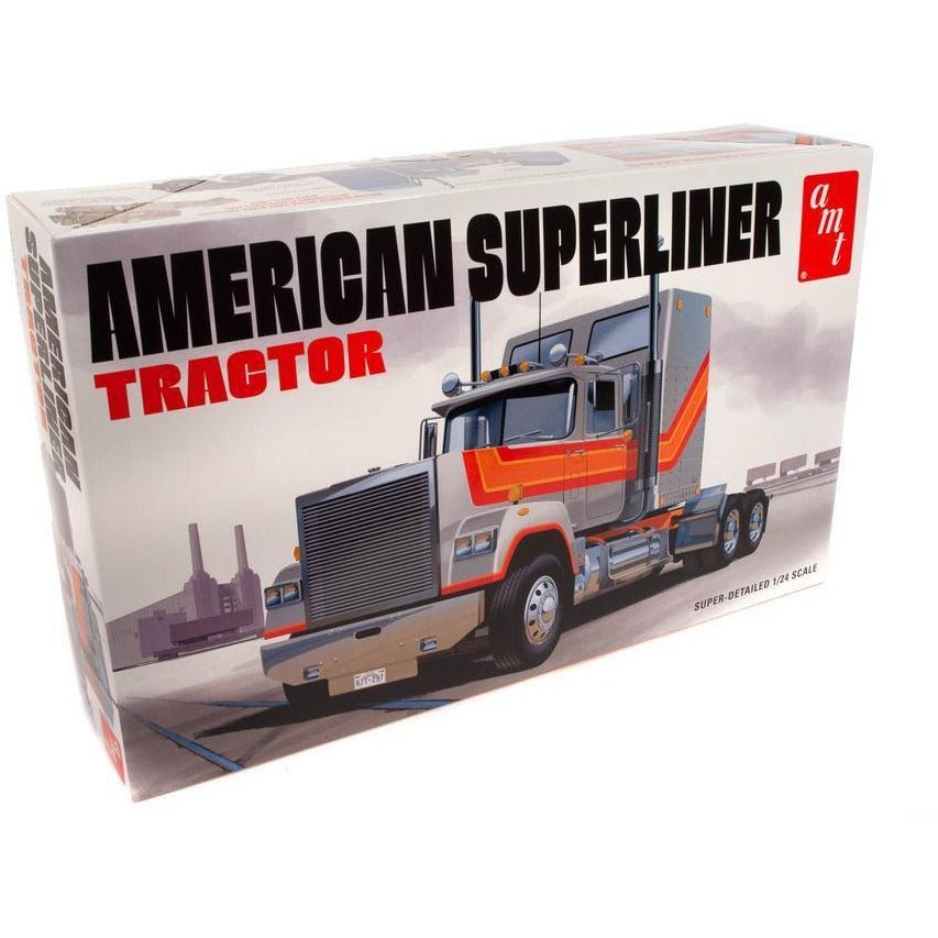 AMT 1/24 American Superliner Semi Tractor-AMT-ModelCars.com