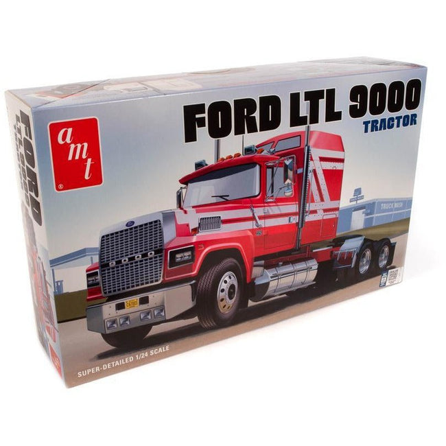 AMT 1/24 Ford LTL 9000 Semi Tractor - AMT - ModelCars.com