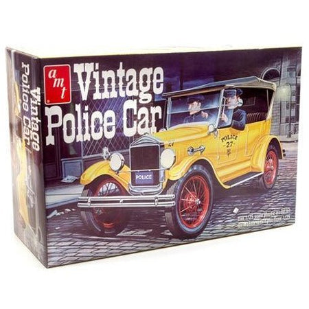AMT 1/25 1927 Ford T Vintage Police Car-AMT-ModelCars.com