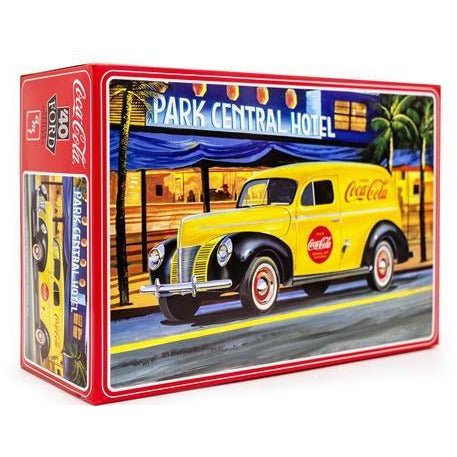 AMT 1/25 1940 Ford Sedan Delivery Coca Cola - AMT - ModelCars.com
