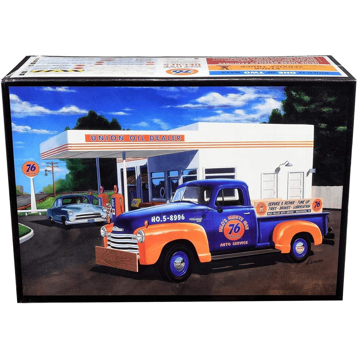 AMT 1/25 1950 Chevy Pickup (Union 76)-AMT-ModelCars.com