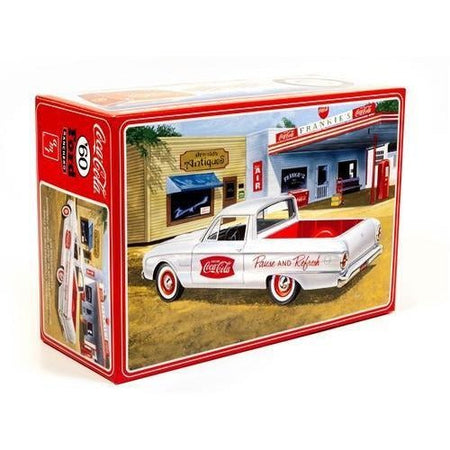 AMT 1/25 1960 Ford Ranchero w/ Coke Chest-AMT-ModelCars.com