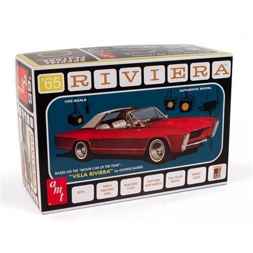 AMT 1/25 1965 Buick Riviera "George Barris"-AMT-ModelCars.com