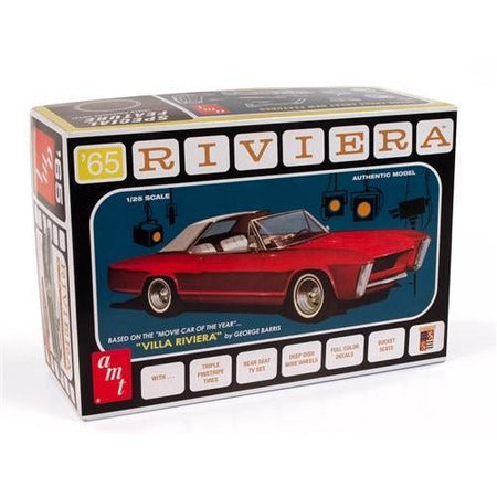 AMT 1/25 1965 Buick Riviera "George Barris" - AMT - ModelCars.com