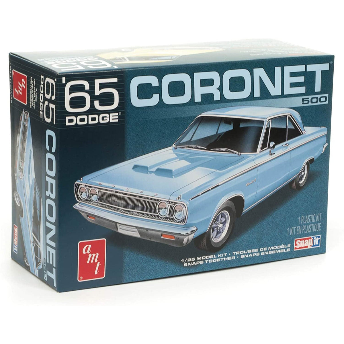 AMT 1/25 1965 Dodge Coronet-AMT-ModelCars.com