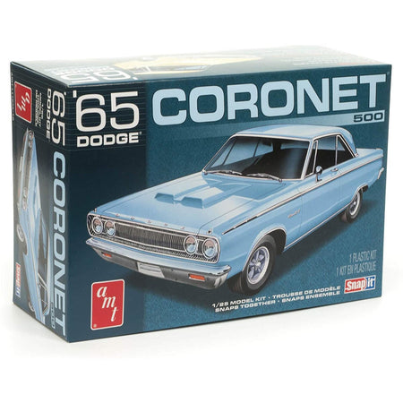 AMT 1/25 1965 Dodge Coronet-AMT-ModelCars.com