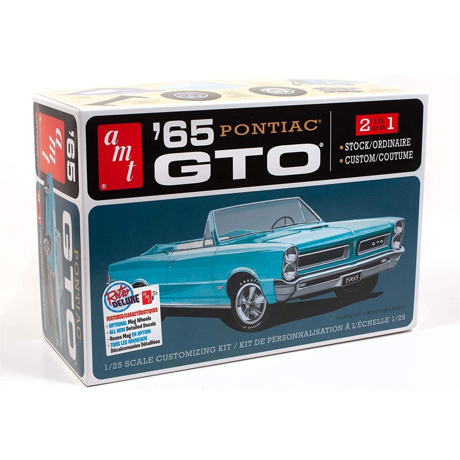 AMT 1/25 1965 Pontiac GTO - AMT - ModelCars.com