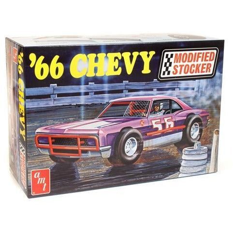AMT 1/25 1966 Chevy Impala Modified Stocker-AMT-ModelCars.com