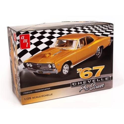 AMT 1/25 1967 Chevy Chevelle Pro Street - AMT - ModelCars.com