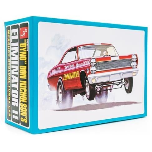 AMT 1/25 1967 Mercury Cyclone Eliminator II-AMT-ModelCars.com