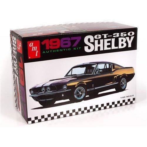 AMT 1/25 1967 Shelby GT350 Black-AMT-ModelCars.com
