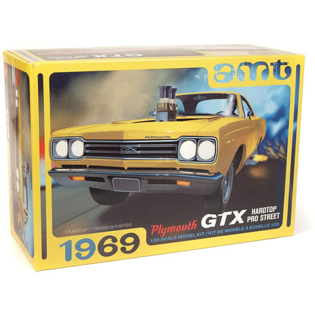 AMT 1/25 1969 Plymouth GTX Hardtop Pro Street 2T - AMT - ModelCars.com