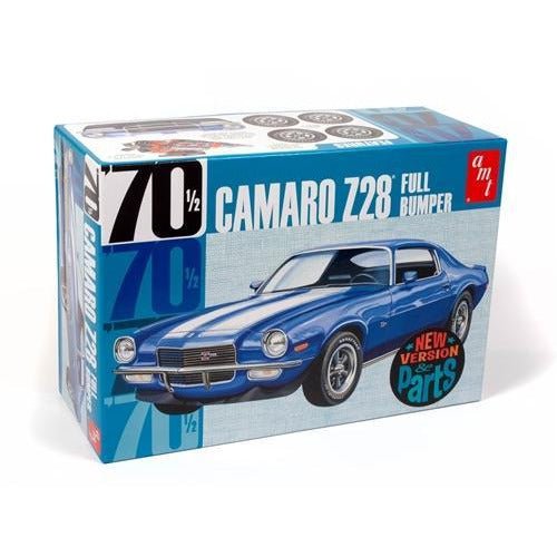 AMT 1/25 1970 Camaro Z28 Full Bumper - AMT - ModelCars.com