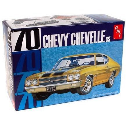 AMT 1/25 1970 Chevy Chevelle SS Skill Level 2-AMT-ModelCars.com