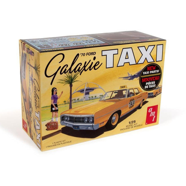 AMT 1/25 1970 Ford Galaxie Taxi - AMT - ModelCars.com