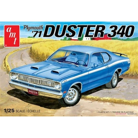 AMT 1/25 1971 Plymouth Duster 340 - AMT - ModelCars.com
