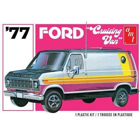 AMT 1/25 1977 Ford Cruisin Van-AMT-ModelCars.com