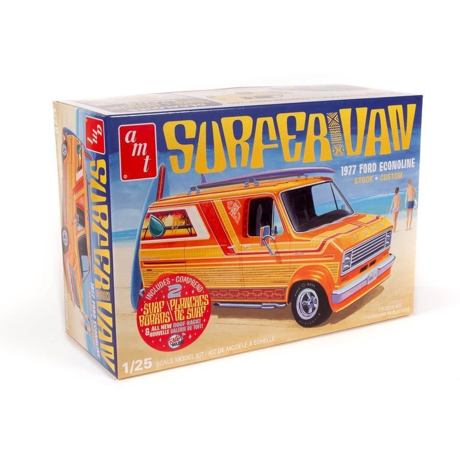 AMT 1/25 1977 Ford Surfer Van-AMT-ModelCars.com