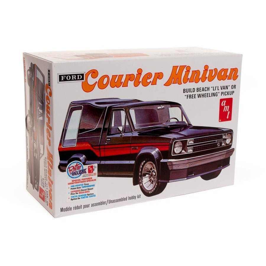 AMT 1/25 1978 Ford Courier Minivan-AMT-ModelCars.com